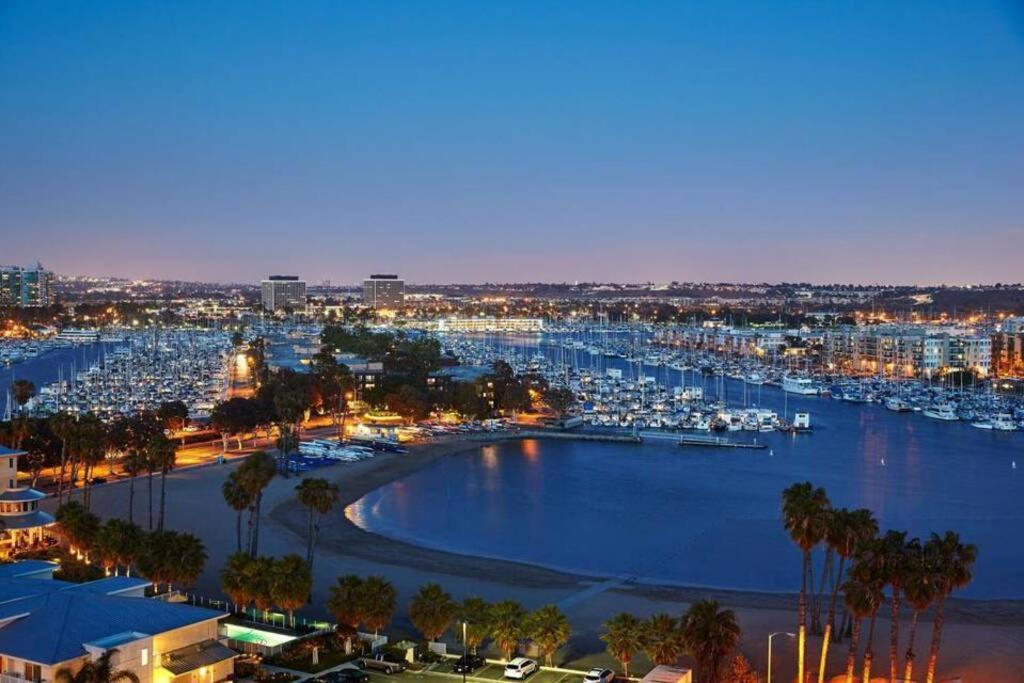 Marina Appartement With Beach View Los Ángeles Exterior foto