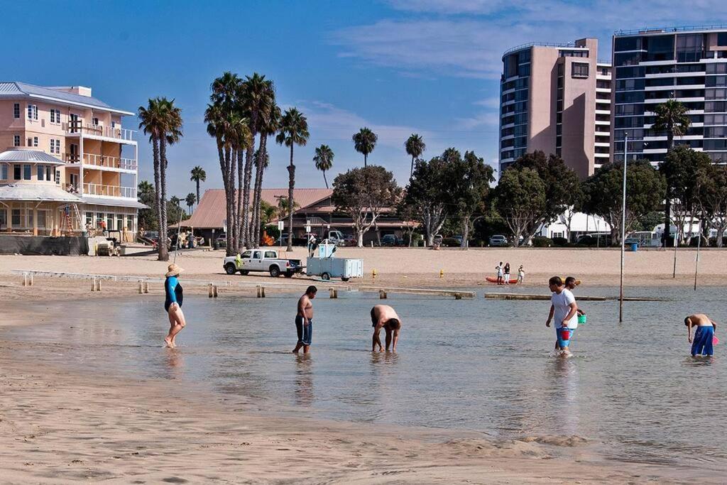 Marina Appartement With Beach View Los Ángeles Exterior foto