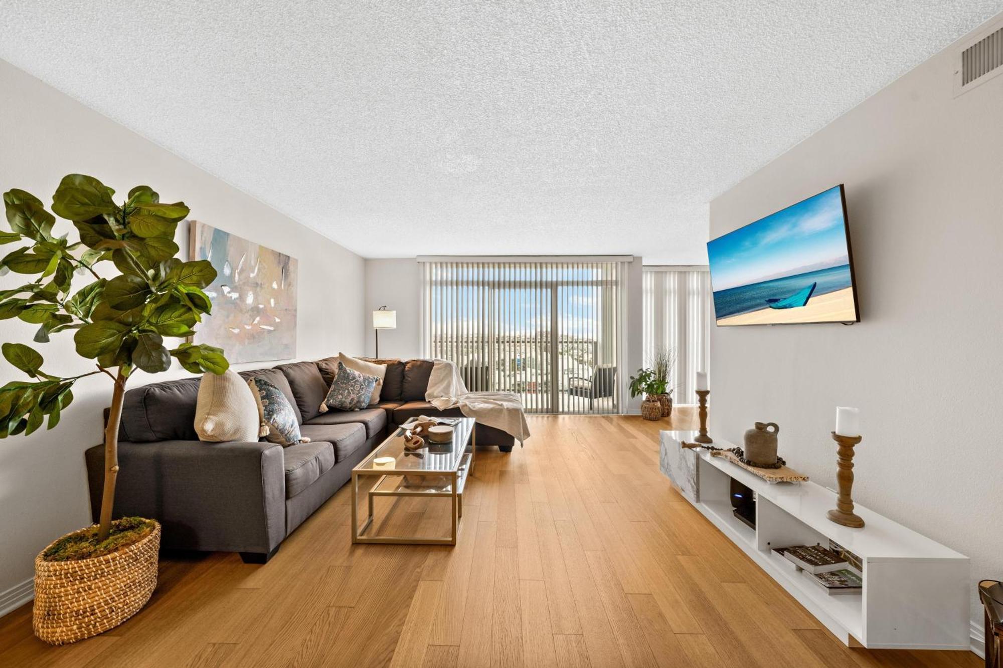 Marina Appartement With Beach View Los Ángeles Exterior foto