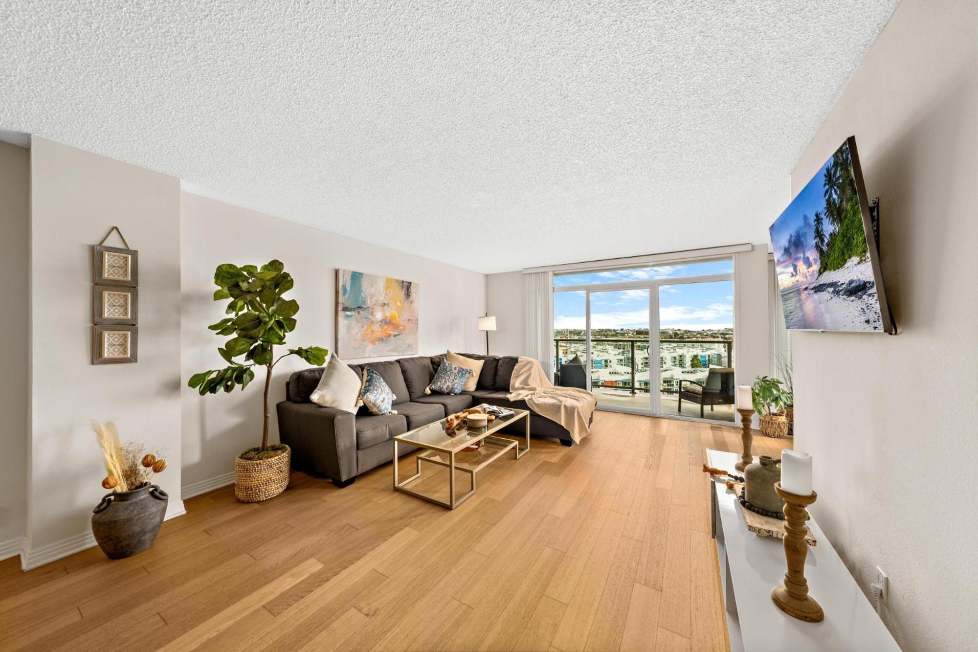 Marina Appartement With Beach View Los Ángeles Exterior foto