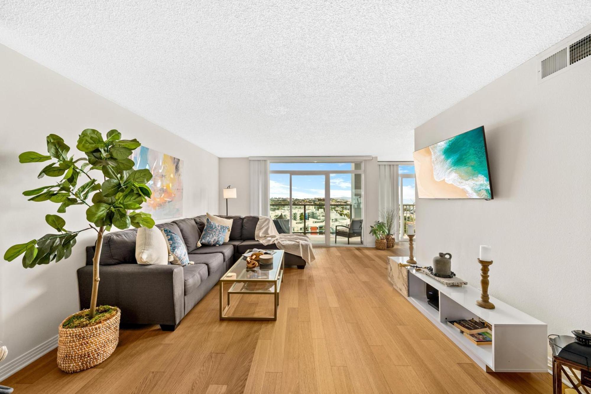 Marina Appartement With Beach View Los Ángeles Exterior foto