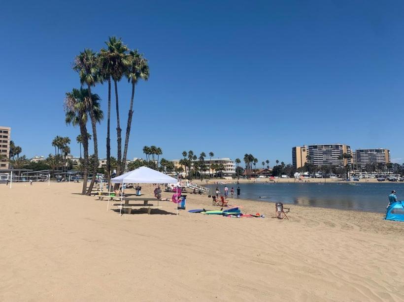 Marina Appartement With Beach View Los Ángeles Exterior foto
