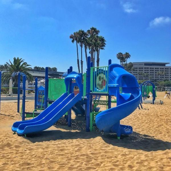 Marina Appartement With Beach View Los Ángeles Exterior foto