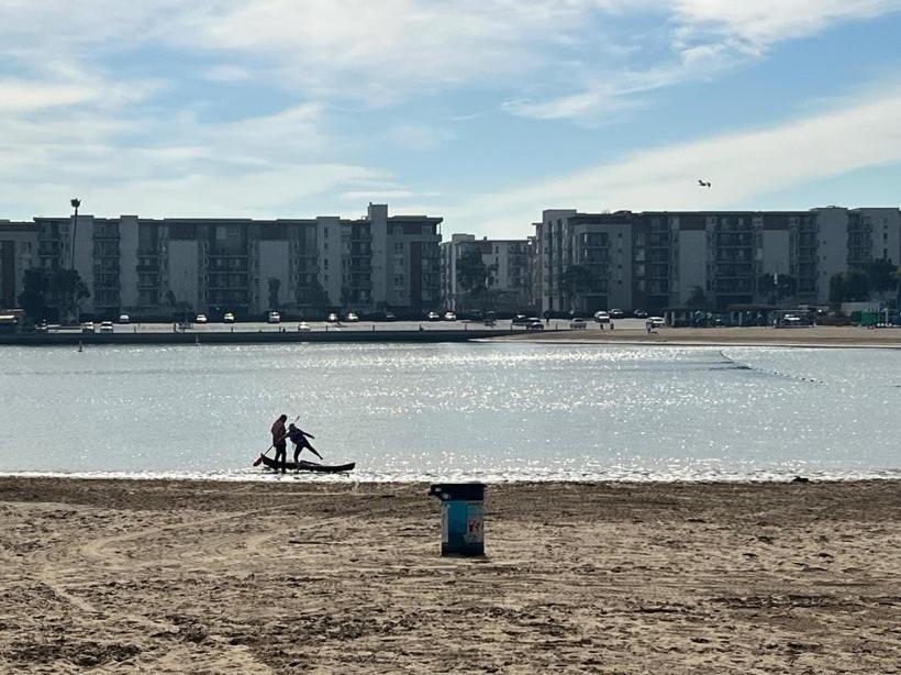 Marina Appartement With Beach View Los Ángeles Exterior foto