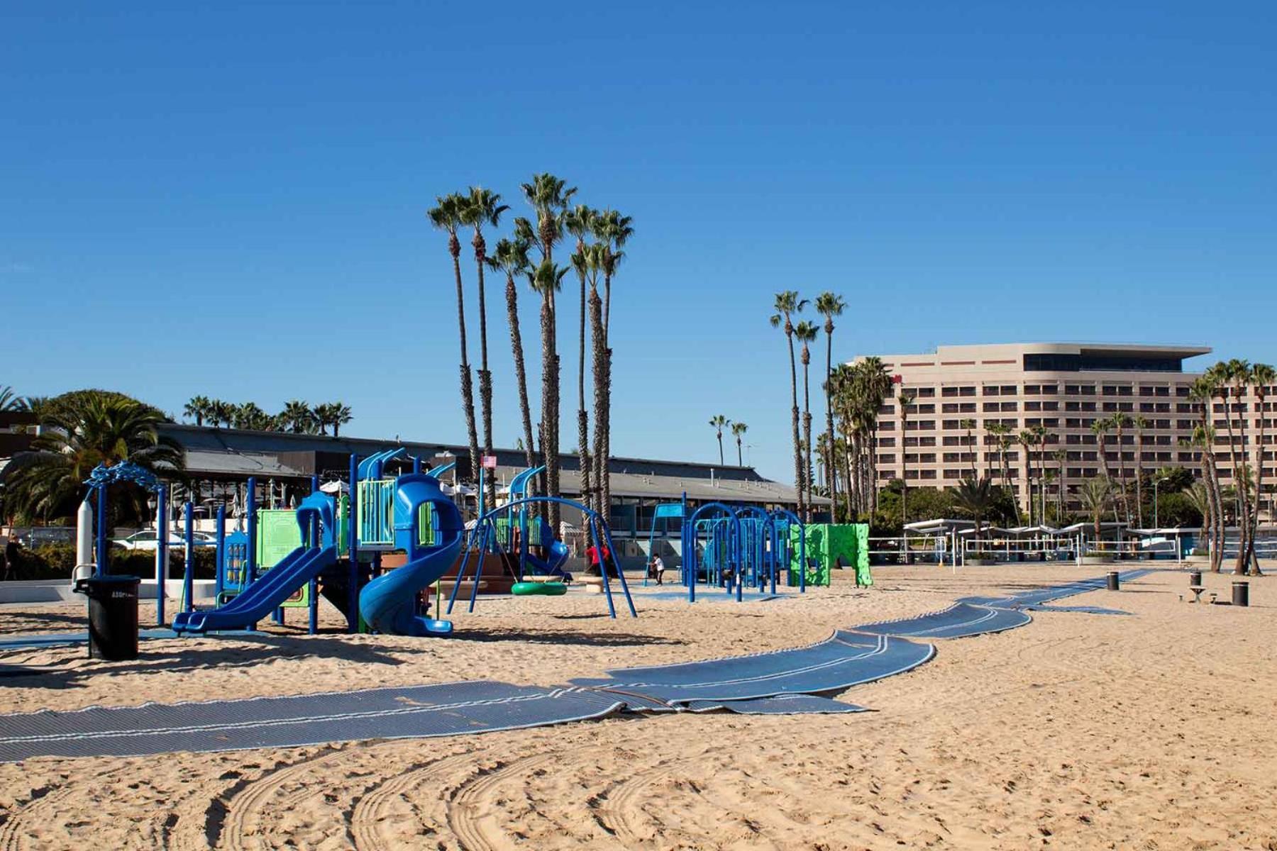 Marina Appartement With Beach View Los Ángeles Exterior foto