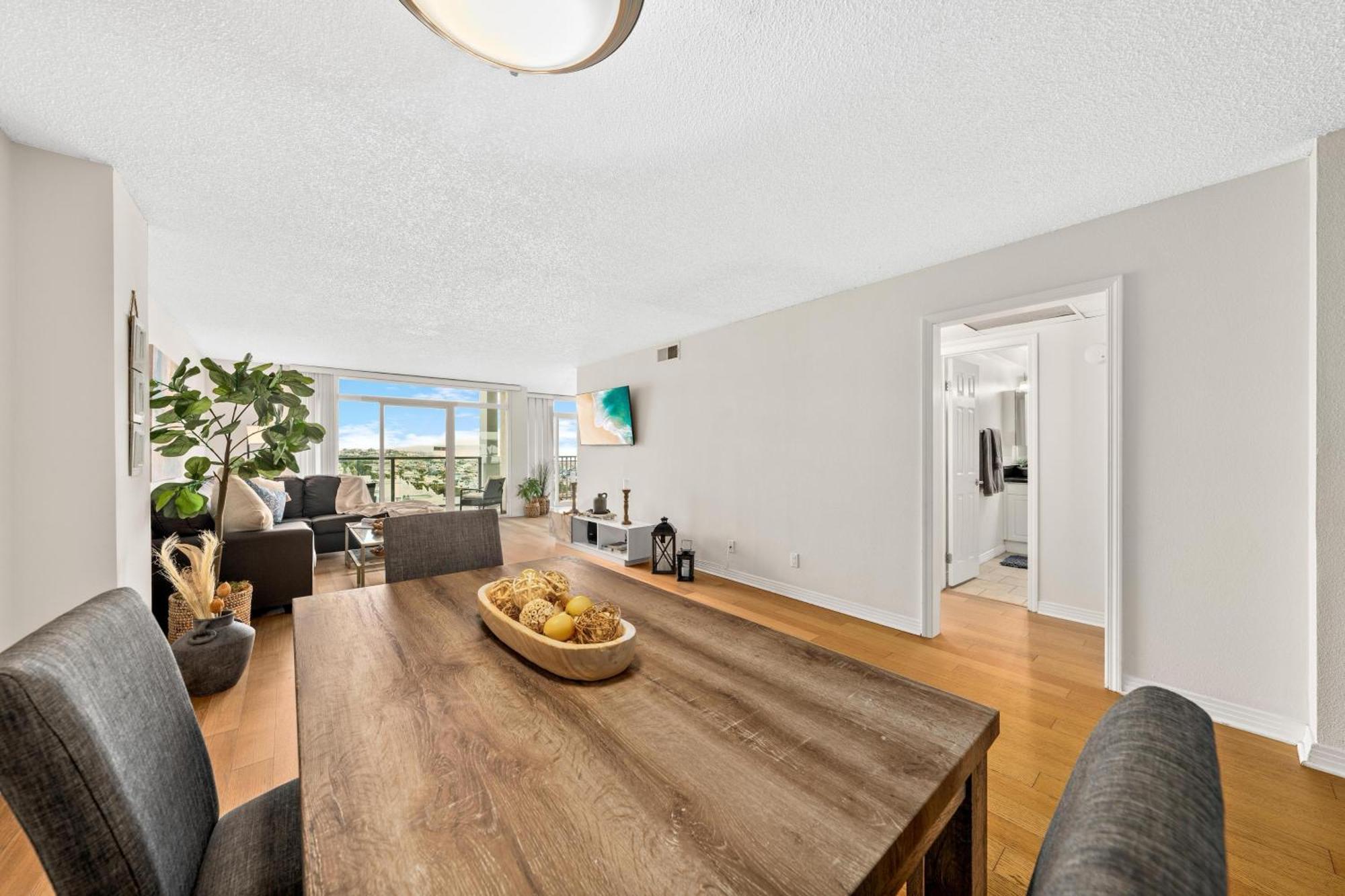 Marina Appartement With Beach View Los Ángeles Exterior foto