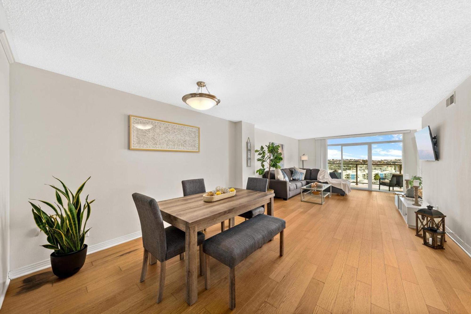 Marina Appartement With Beach View Los Ángeles Exterior foto