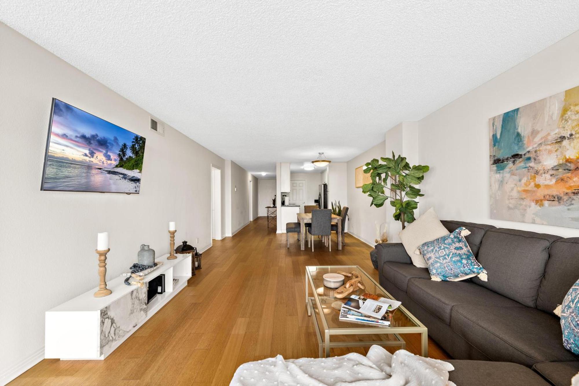 Marina Appartement With Beach View Los Ángeles Exterior foto