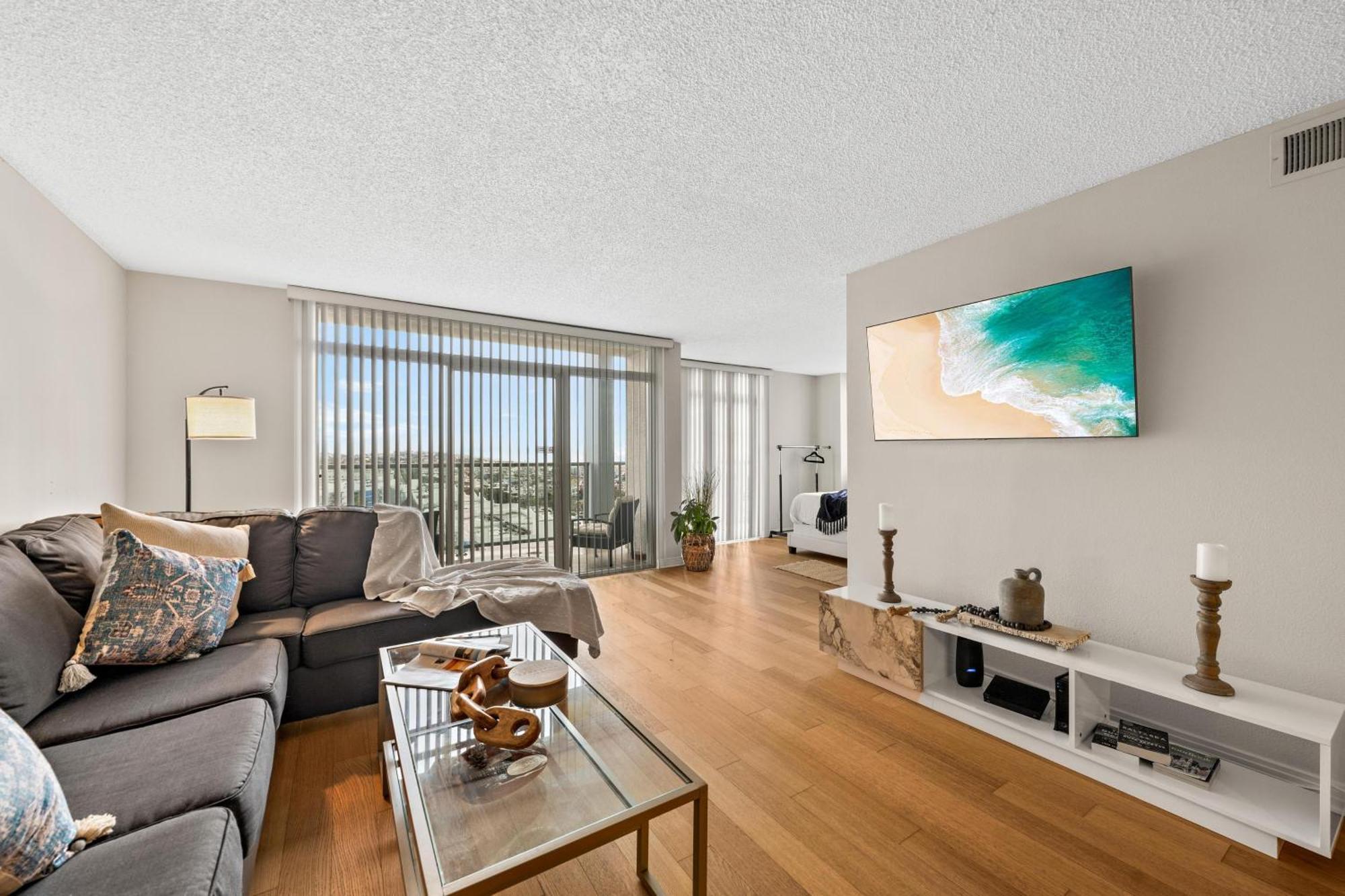 Marina Appartement With Beach View Los Ángeles Exterior foto
