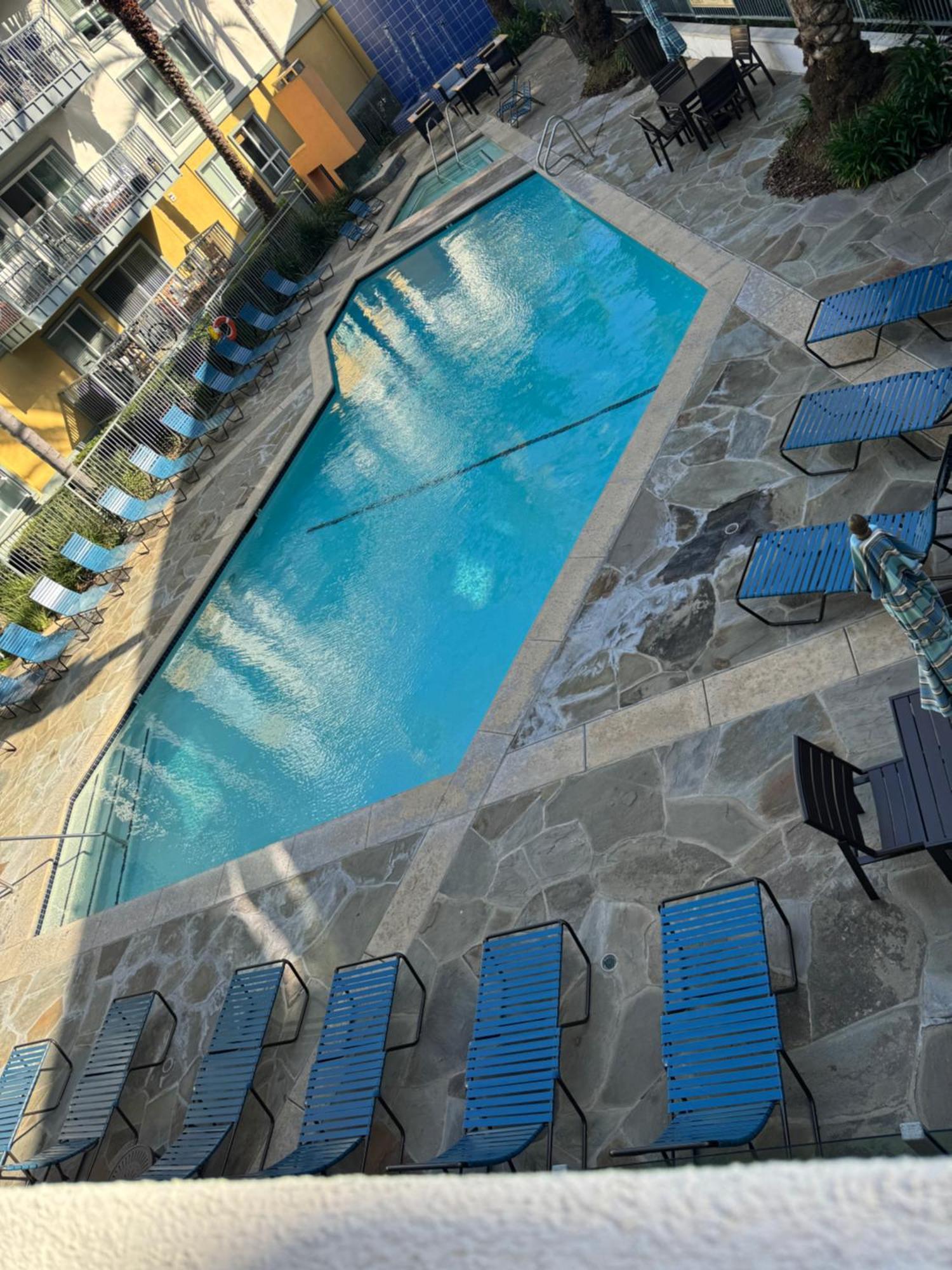 Marina Appartement With Beach View Los Ángeles Exterior foto