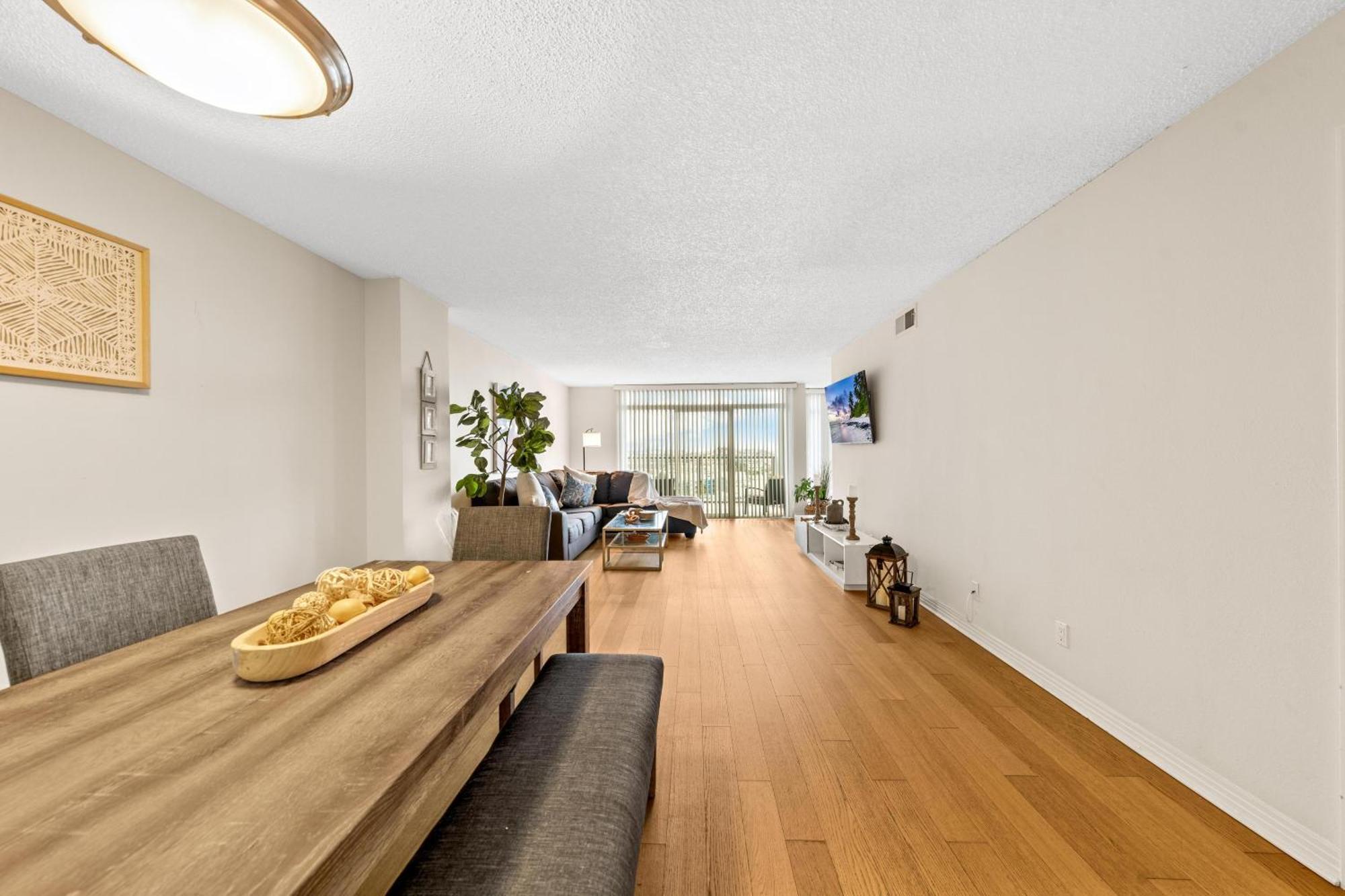 Marina Appartement With Beach View Los Ángeles Exterior foto