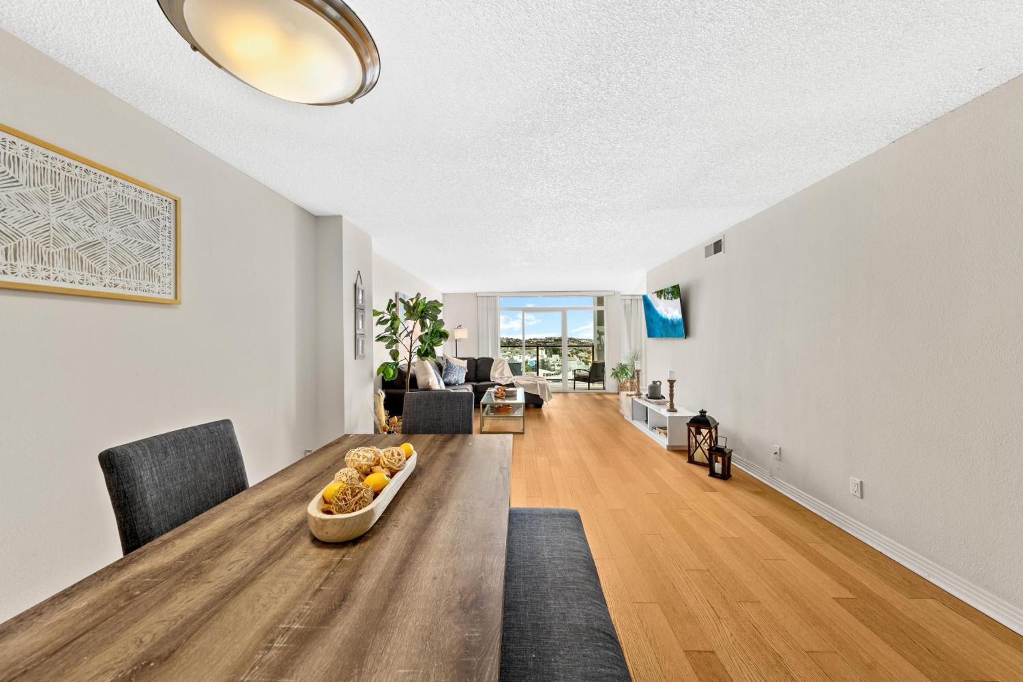 Marina Appartement With Beach View Los Ángeles Exterior foto