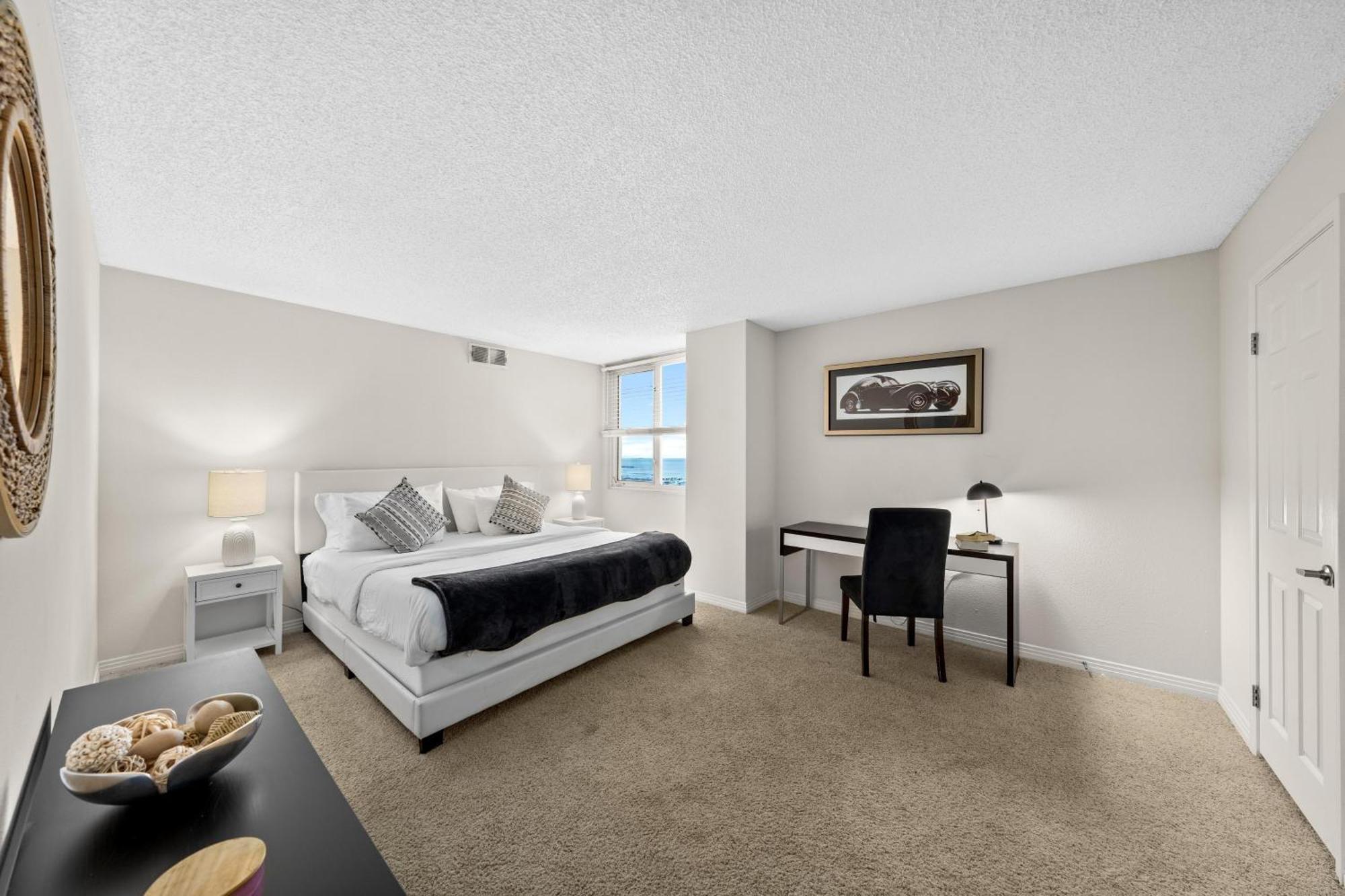 Marina Appartement With Beach View Los Ángeles Exterior foto