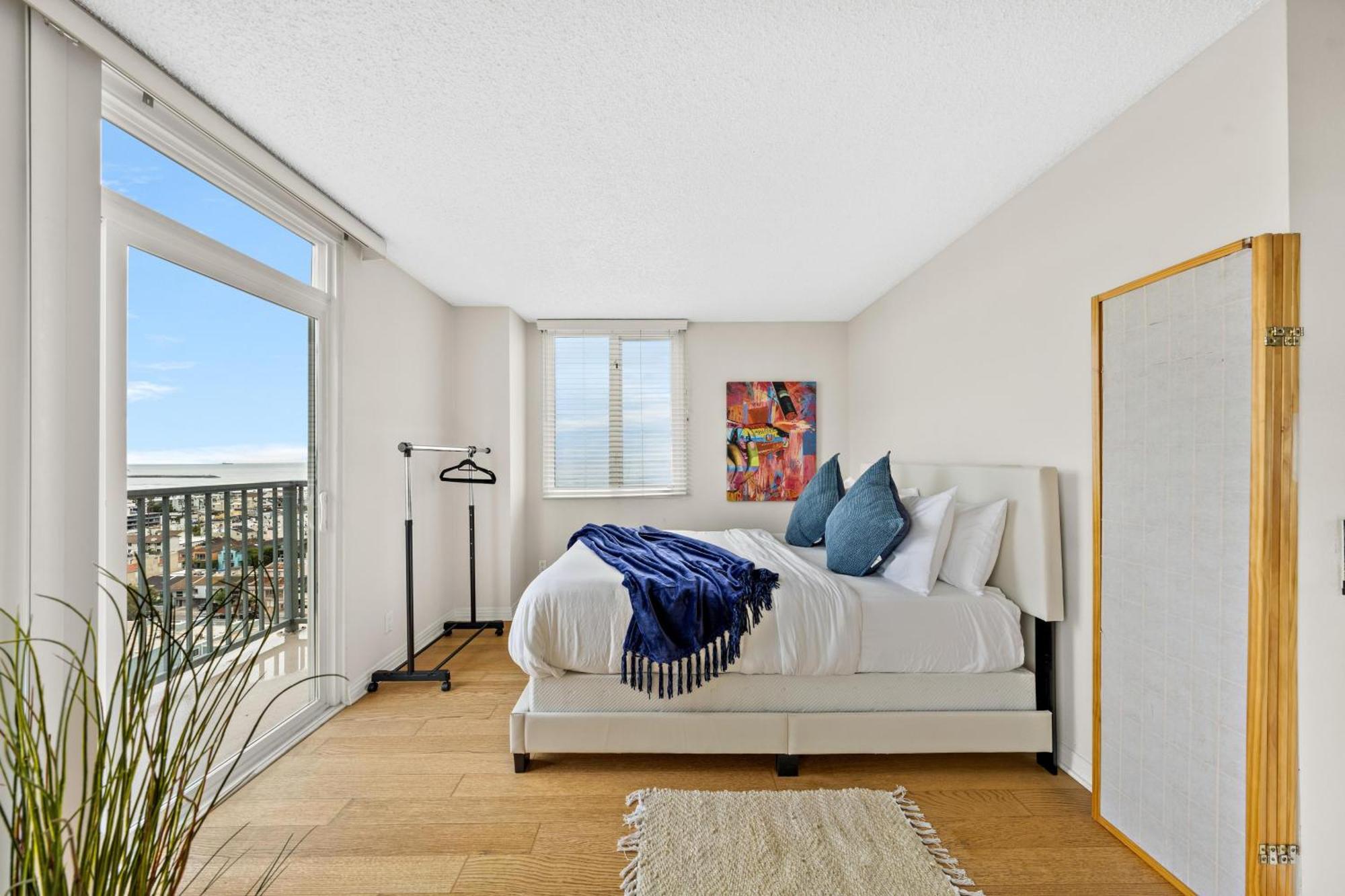 Marina Appartement With Beach View Los Ángeles Exterior foto
