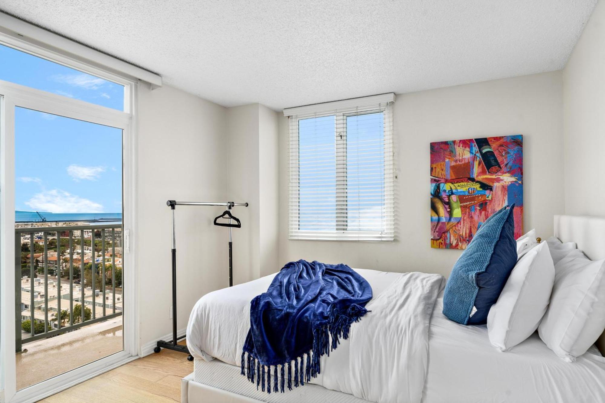 Marina Appartement With Beach View Los Ángeles Exterior foto