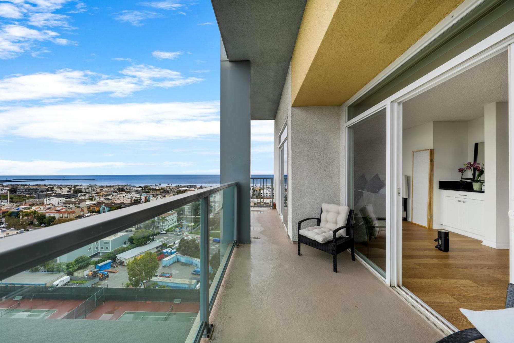 Marina Appartement With Beach View Los Ángeles Exterior foto