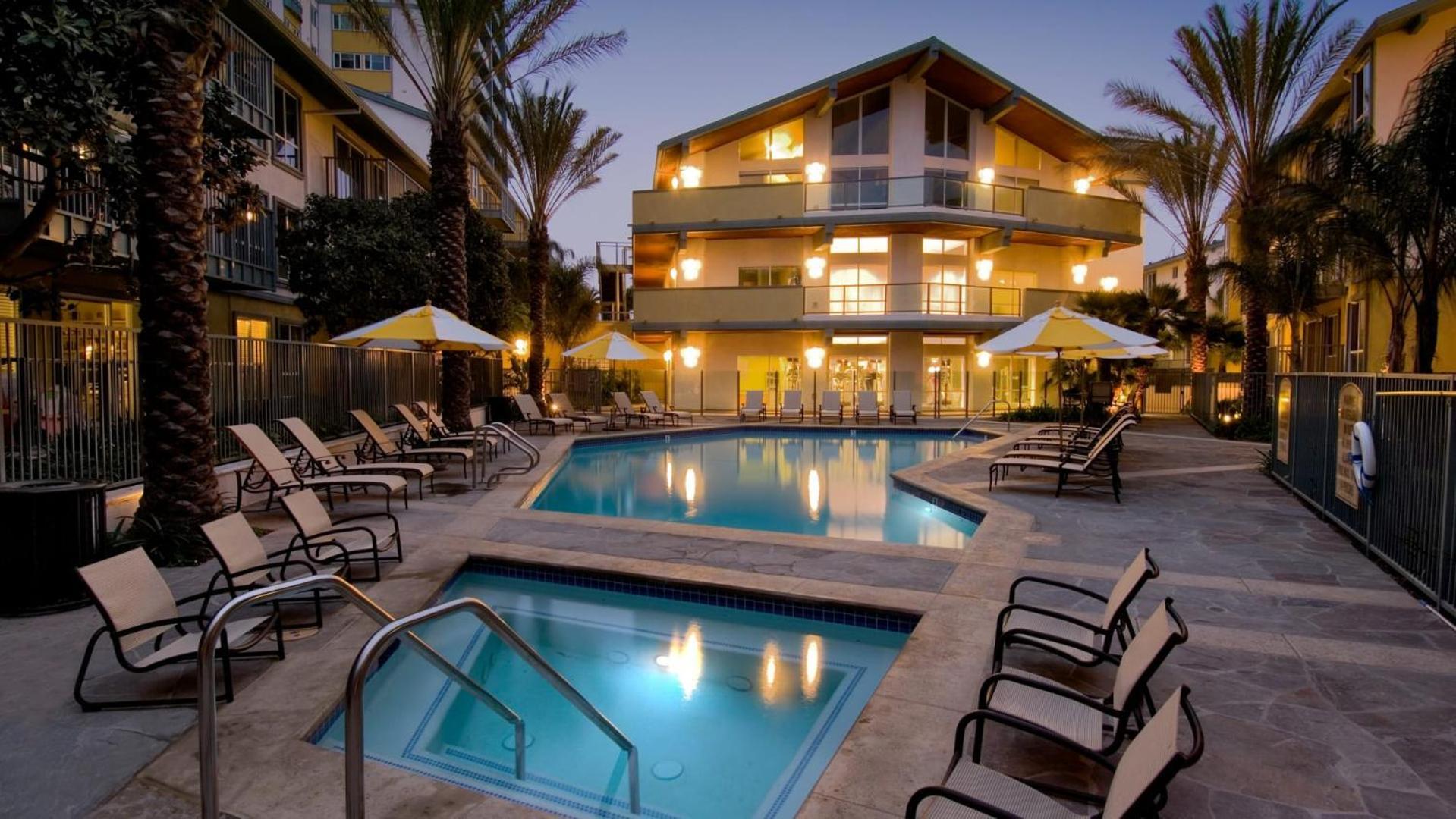 Marina Appartement With Beach View Los Ángeles Exterior foto
