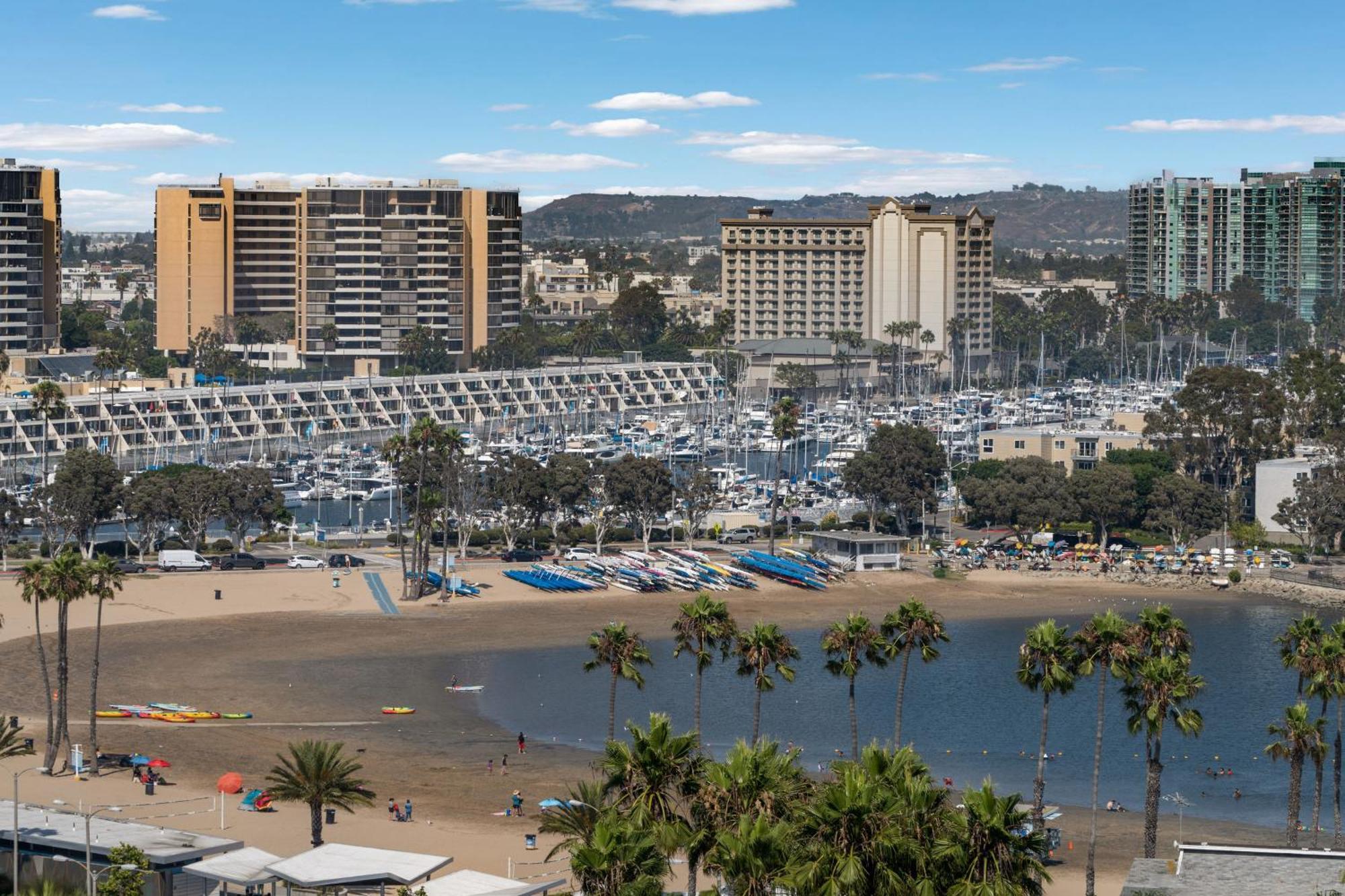 Marina Appartement With Beach View Los Ángeles Exterior foto
