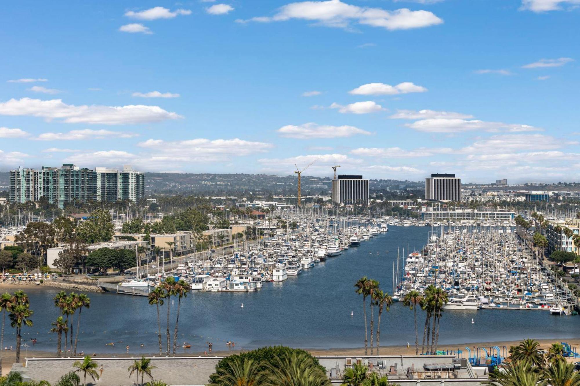 Marina Appartement With Beach View Los Ángeles Exterior foto