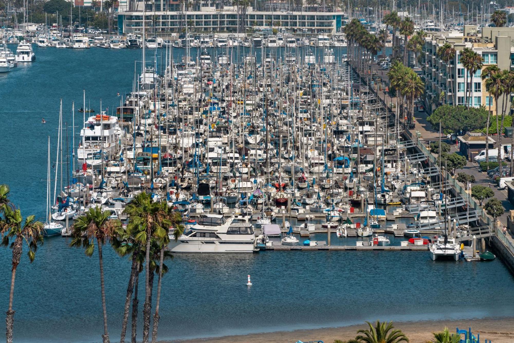 Marina Appartement With Beach View Los Ángeles Exterior foto