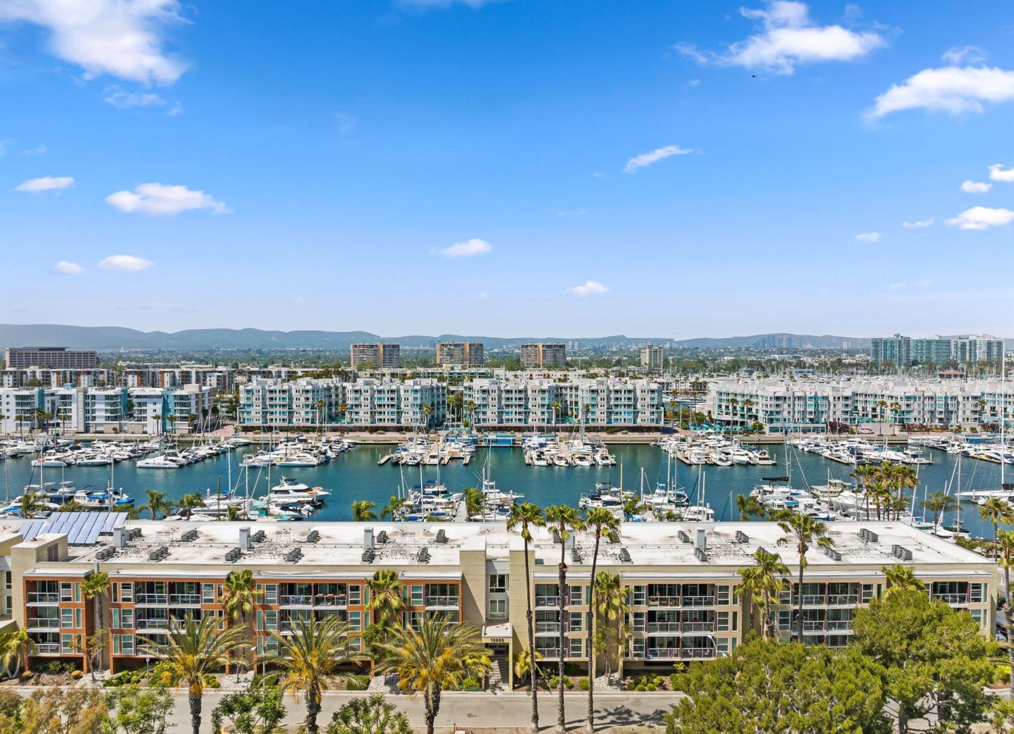 Marina Appartement With Beach View Los Ángeles Exterior foto